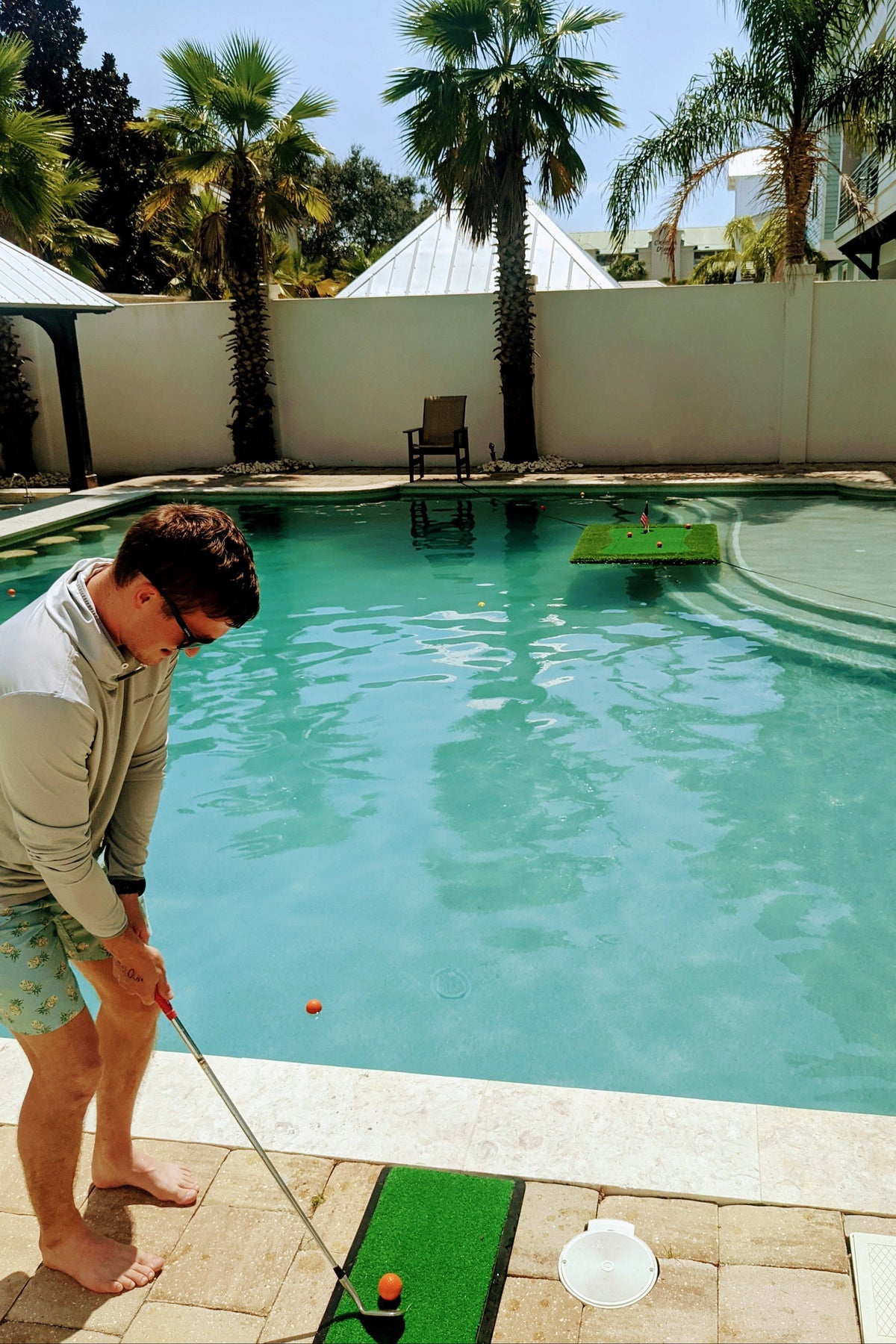 Golf Gifts for the Golfer Who Has a Pool