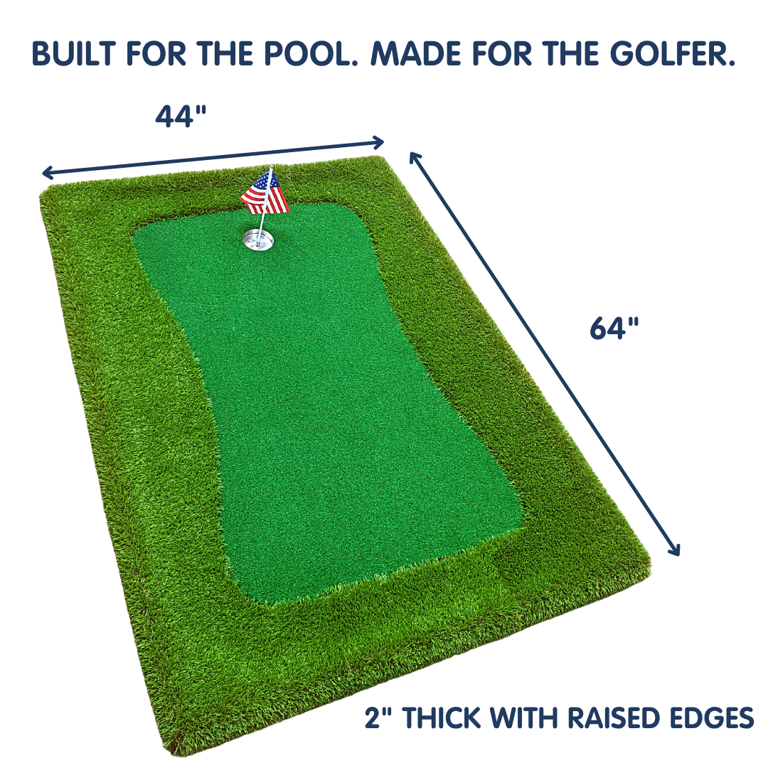 Float N Chip-Floating Golf Green 44 x 64